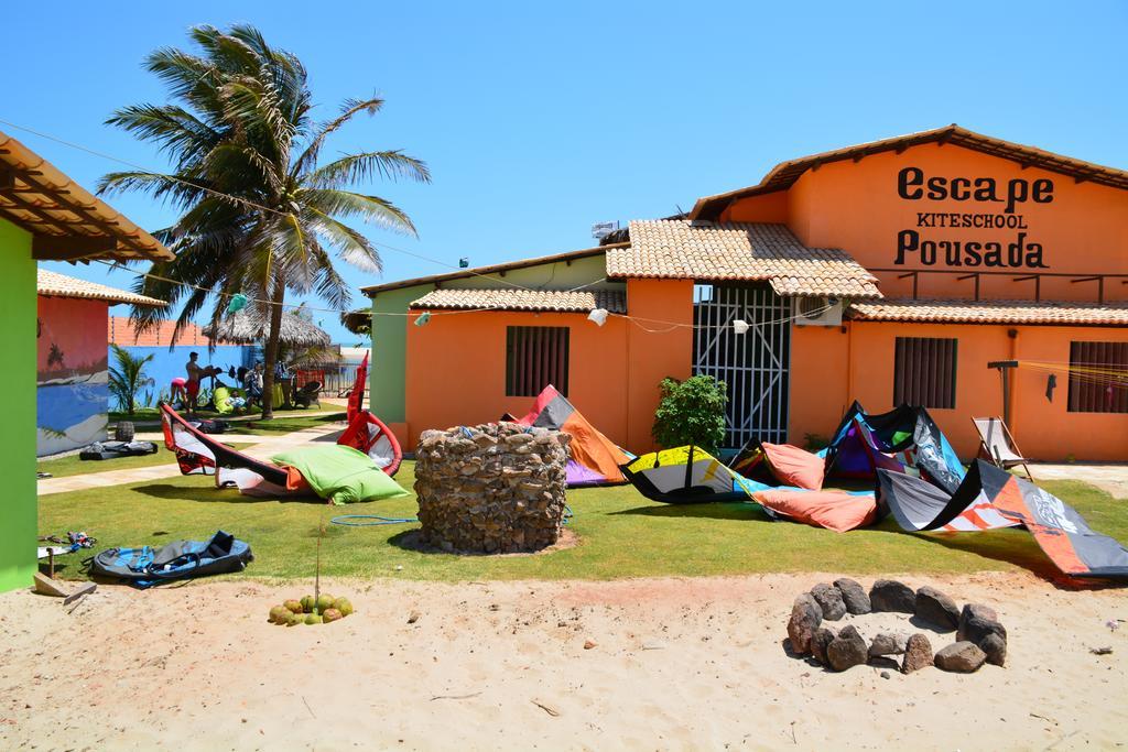 Pousada Escape Barra Nova Kültér fotó